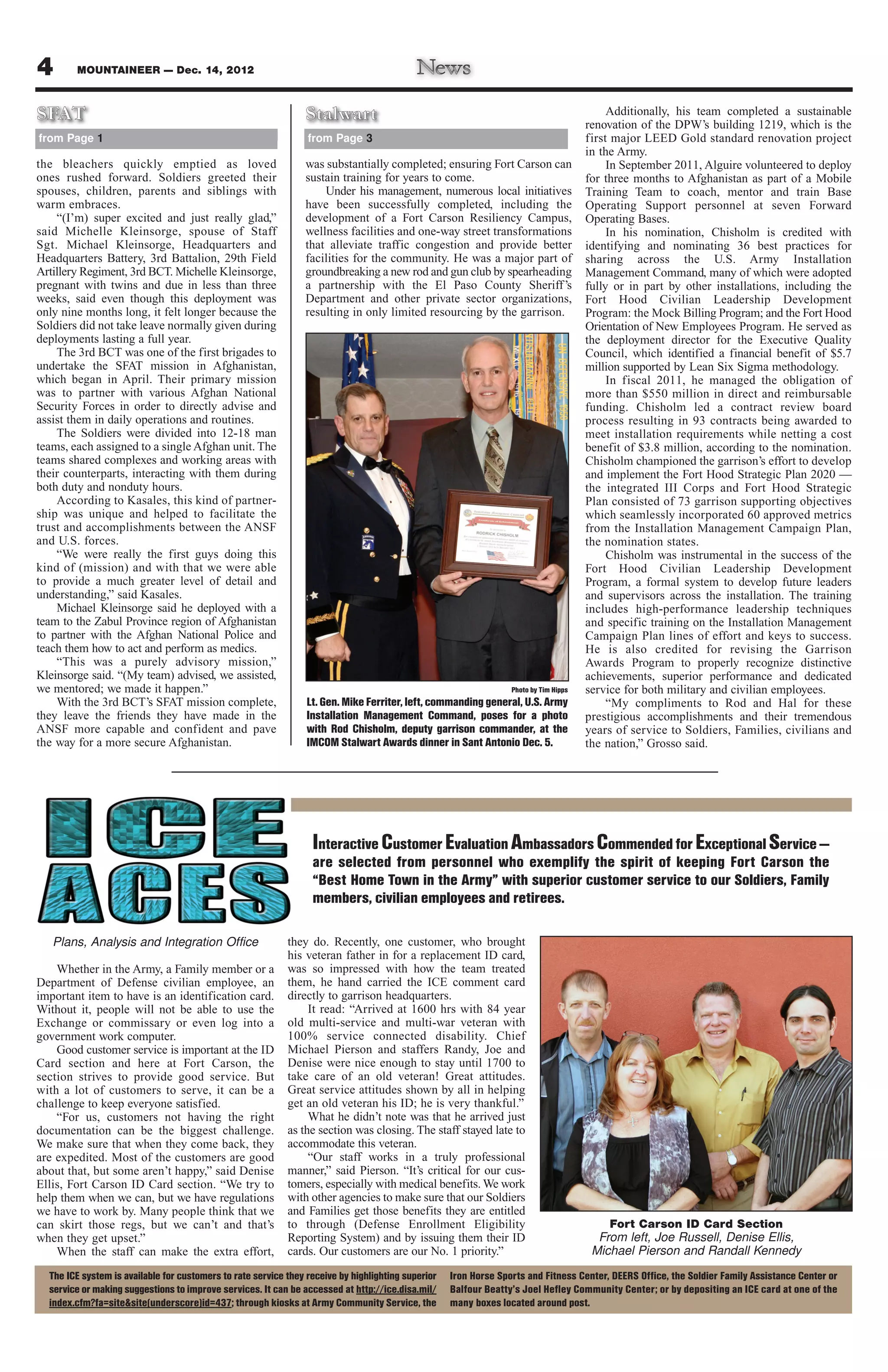 Fort Carson Id Card Facility